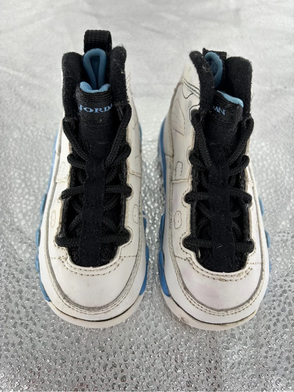 Air Jordan 9 UNC Baby